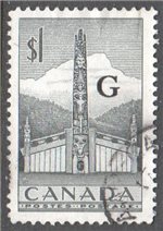 Canada Scott O32 Used VF